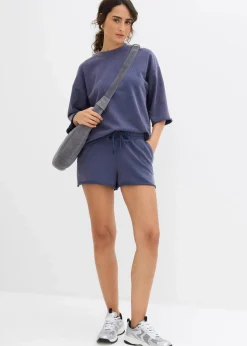 Sweat-Shorts aus weichem Baumwoll-Mix