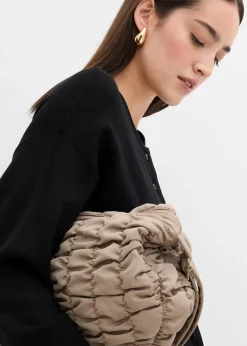 Taillierte Strickjacke aus Viskose-Mix