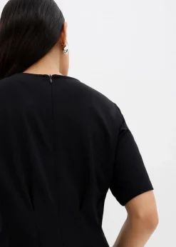 Tailliertes Shirt aus bequemen Punto di Roma