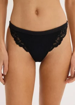 Tanga String mit weicher Rippe