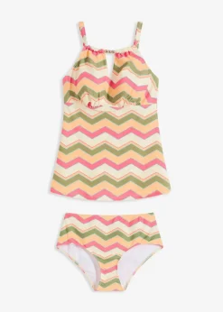 Tankini mit Cut-Out (2-tlg.Set)