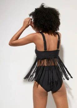 Tankini mit Fransen (2-tlg.Set)