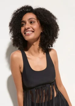 Tankini mit Fransen (2-tlg.Set)