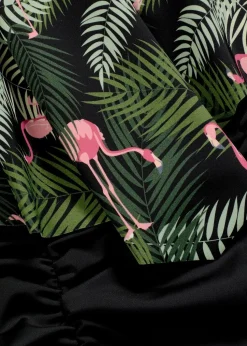 Tankini mit Highwaist-Bikinihose (2-tlg.Set)