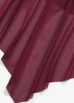 Tankini mit transparentem Mesh (2-tlg.Set)