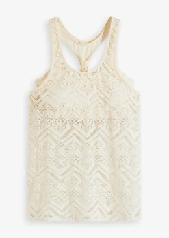 Tankini (2-tlg. Set) aus Spitze