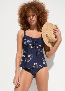 Tankini (2-tlg.Set) mit Raffung