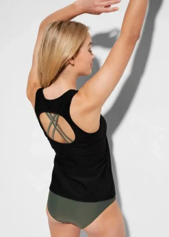 Tankini und Oberteil (3-tlg.Set)