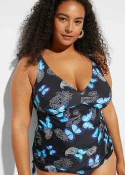 Tankinioberteil mit Bindebändern