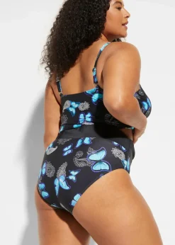 Tankinioberteil mit Bindebändern