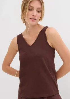 Tanktop aus reiner Bio-Baumwolle (2er Pack)