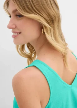 Tanktop aus reiner Bio-Baumwolle (2er Pack)