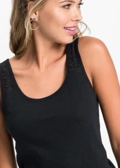 Tanktop aus Baumwolle