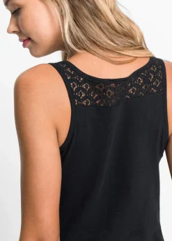 Tanktop aus Baumwolle