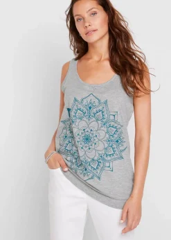 Tanktop aus leichtem Jersey