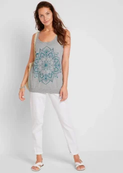 Tanktop aus leichtem Jersey