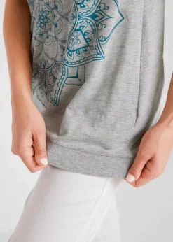 Tanktop aus leichtem Jersey