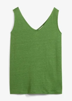 Tanktop aus reinem Leinen