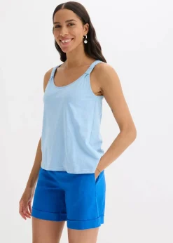 Tanktop aus reiner Bio-Baumwolle