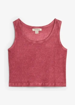 Tanktop aus reiner Bio-Baumwolle