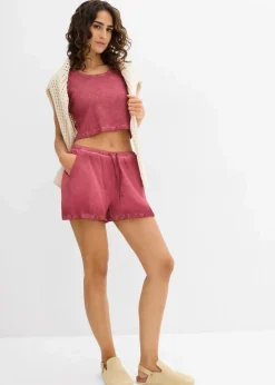 Tanktop aus reiner Bio-Baumwolle