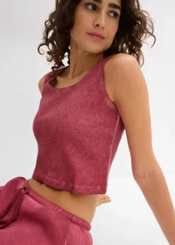 Tanktop aus reiner Bio-Baumwolle