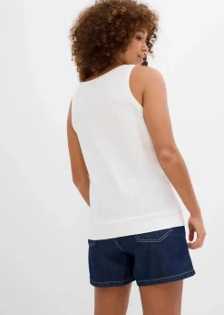 Tanktop aus reiner Bio-Baumwolle (2er Pack)