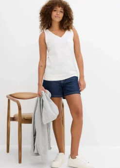 Tanktop aus reiner Bio-Baumwolle (2er Pack)