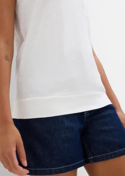 Tanktop aus reiner Bio-Baumwolle (2er Pack)