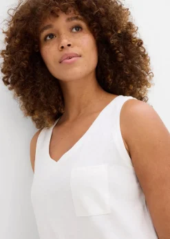 Tanktop aus reiner Bio-Baumwolle (2er Pack)