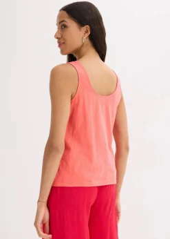 Tanktop aus reiner Bio-Baumwolle