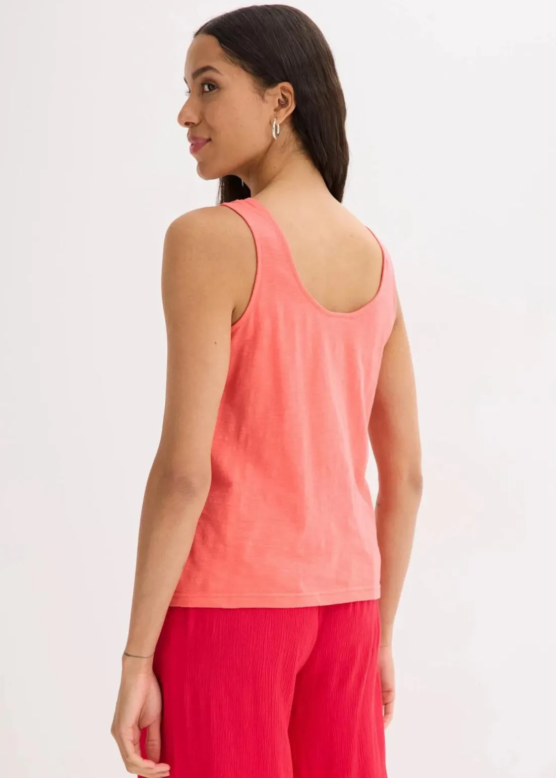 Tanktop aus reiner Bio-Baumwolle