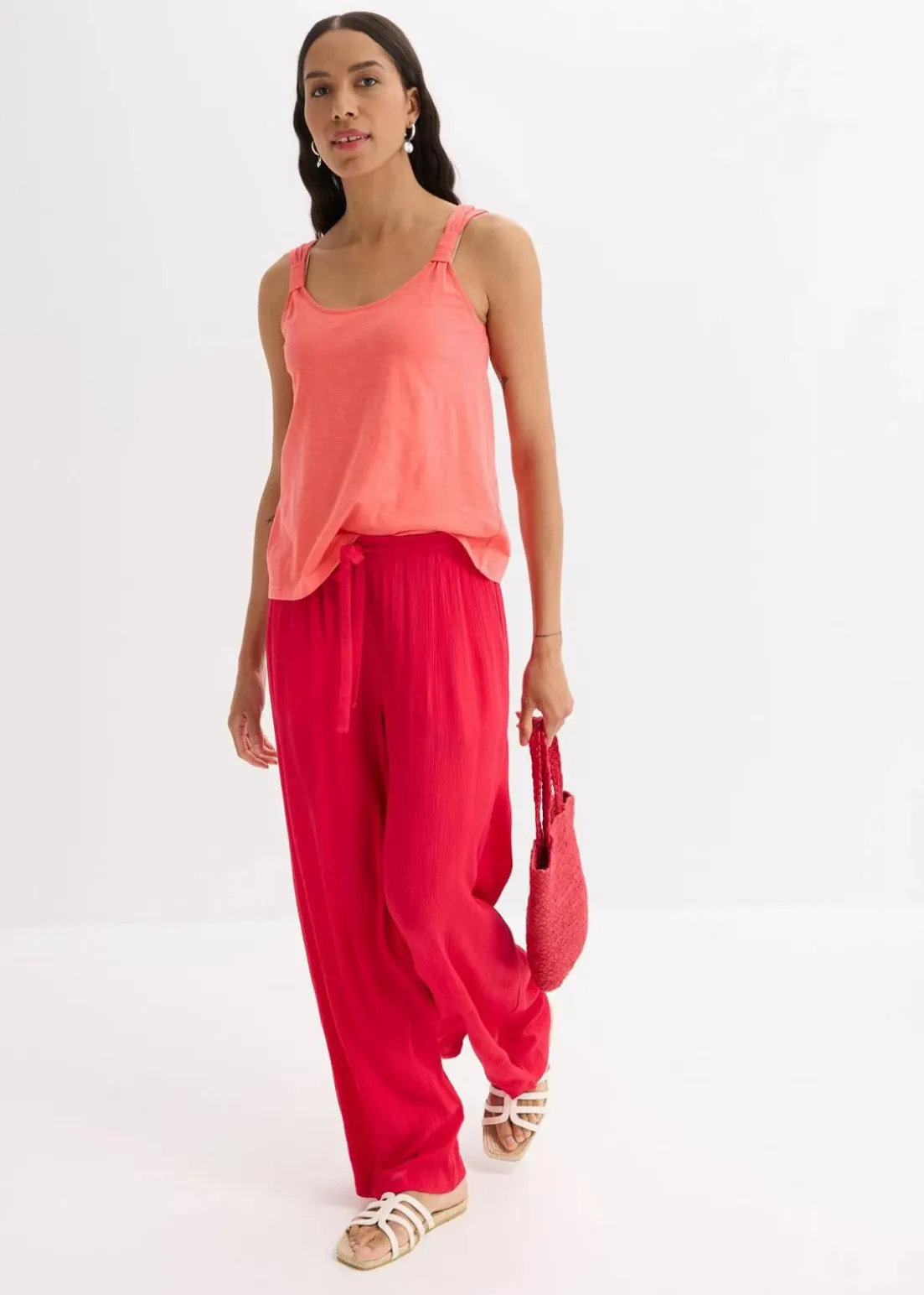 Tanktop aus reiner Bio-Baumwolle