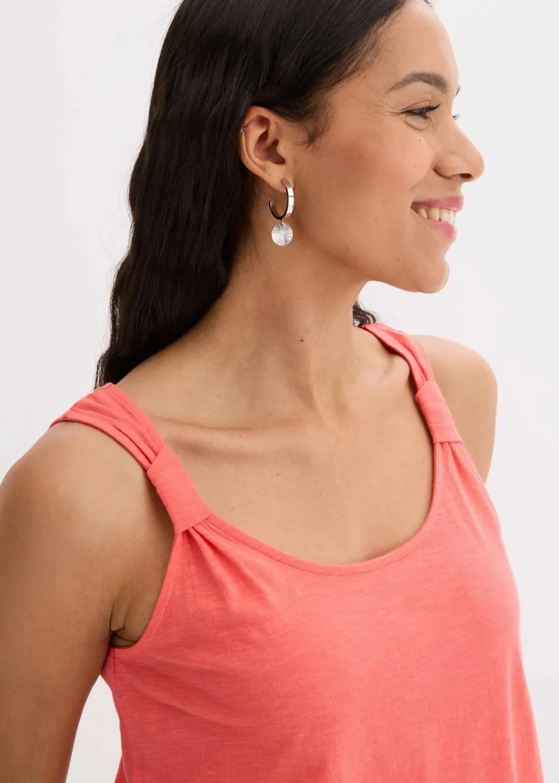 Tanktop aus reiner Bio-Baumwolle