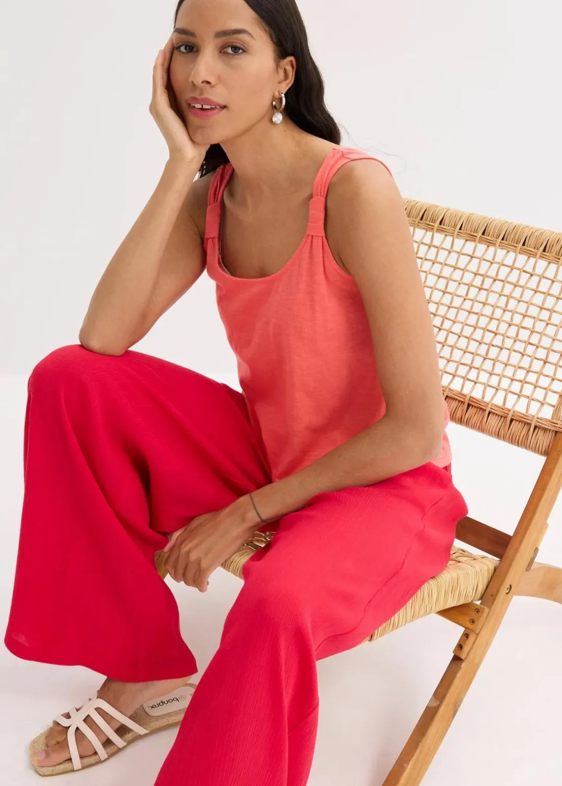 Tanktop aus reiner Bio-Baumwolle