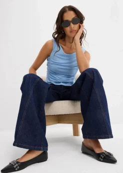 Tanktop aus softem Viskose-Mix