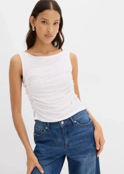 Tanktop aus softem Viskose-Mix