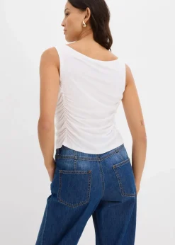 Tanktop aus softem Viskose-Mix