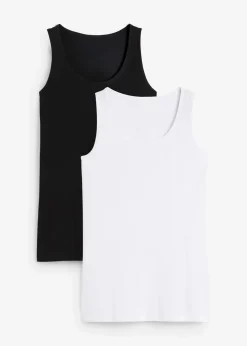 Tanktop, (2er Pack)