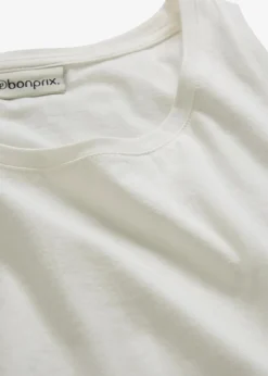 Tanktop mit Seidenanteil