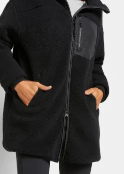 Teddy-Fleece Jacke