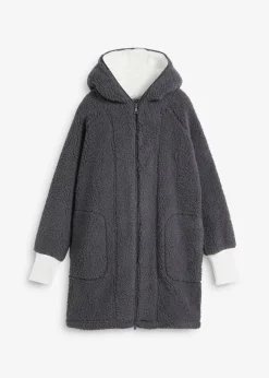 Teddy-Fleece Jacke