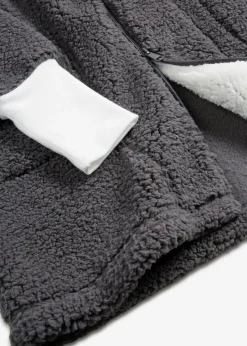 Teddy-Fleece Jacke