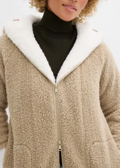 Teddy-Fleece Jacke