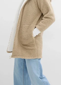 Teddy-Fleece Jacke