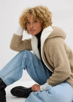 Teddy-Fleece Jacke