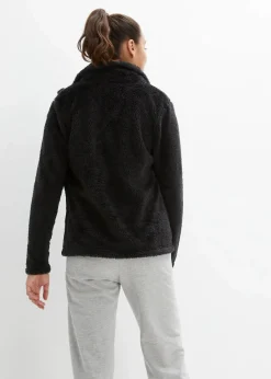 Teddy-Fleece Jacke