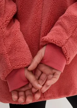 Teddy-Fleece Jacke