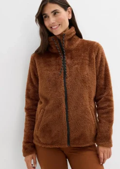 Teddy-Fleece Jacke