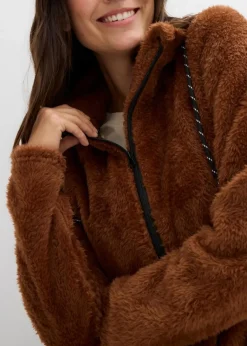 Teddy-Fleece Jacke
